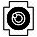 Augenlinse Symbol