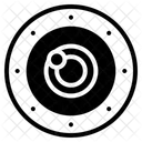 Augenlinse  Symbol
