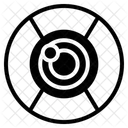 Augenlinse Linse Auge Symbol