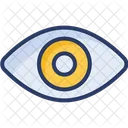 Auge Linse Medizin Symbol