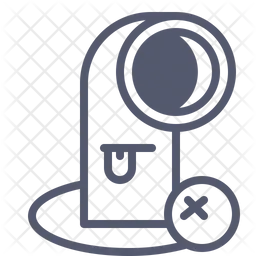 Augenlos Emoji Symbol