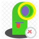 Augenlos Blind Auge Icon
