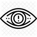Augenfleck Auge Sommersprossen Symbol