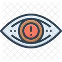 Augenmarke Auge Marke Symbol
