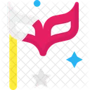 Augenmaske Maske Karneval Symbol