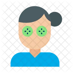 Augenmaske  Symbol