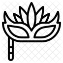 Augenmaske Karnevalsmaske Maske Symbol