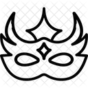 Augenmaske  Symbol