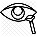Augenmassagegerat Symbol