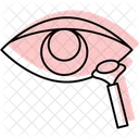 Auge Massagegerat Schonheit Symbol