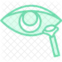 Augenmassagegerat Auge Massagegerat Symbol