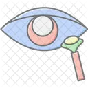 Augenmassagegerat Auge Massagegerat Symbol