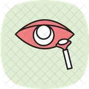 Auge Massagegerat Schonheit Symbol