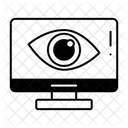 Augenmonitor Symbol