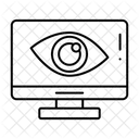 Augenmonitor Symbol
