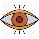 Auge Organ Korperteil Auge Symbol