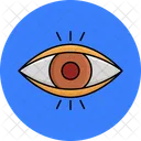 Auge Organ Korperteil Auge Symbol