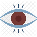 Auge Organ Korperteil Auge Symbol