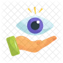 Pflege Vision Auge Icon