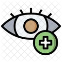 Auge Gesundheit Gesundheitswesen Und Medizin Symbol