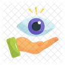 Augenpflege  Symbol