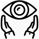 Augenpflege  Symbol