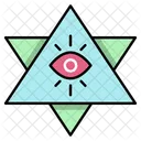 Auge prisma  Symbol