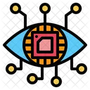 KI Auge Vision Symbol