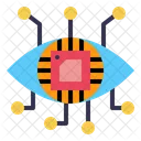 KI Auge Vision Symbol