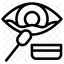 Augenreinigung  Symbol