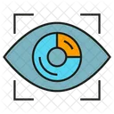 Augenscan Sicherheit Scan Icon