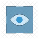 Augenscanner  Symbol