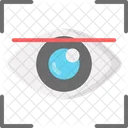 Augenscanner Symbol