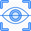 Augenscanner  Symbol