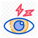 Auge Schmerz Korper Symbol