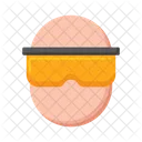 Augenschutzbrille Brillen Schutzbrillen Symbol