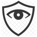 Schutzen Versicherung Biometrie Symbol