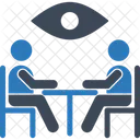 Augensicherheit  Symbol
