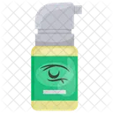Augentropfen Flussige Augenbehandlung Augenpflegetropfen Symbol