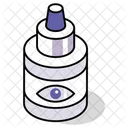 Augentropfen Augenflussigkeit Augentropfen Symbol
