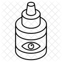 Augentropfen Augenflussigkeit Augentropfen Symbol