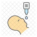 Augentropfen Babytropfen Orale Babytropfen Symbol