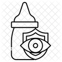 Augentropfen  Symbol