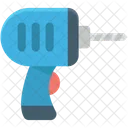 Auger Drill Machine Icon