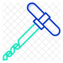 Auger Drill Icon