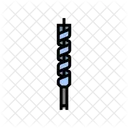 Auger Drill Bit  Icon