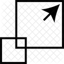 Augmentation Selection Taille Icône