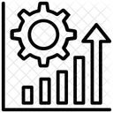 Productivite Donnees Analyse Icône