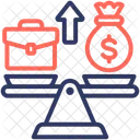 Augmentation De Salaire Augmentation Emploi Icône