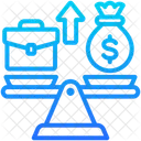 Augmentation De Salaire Augmentation Emploi Icône